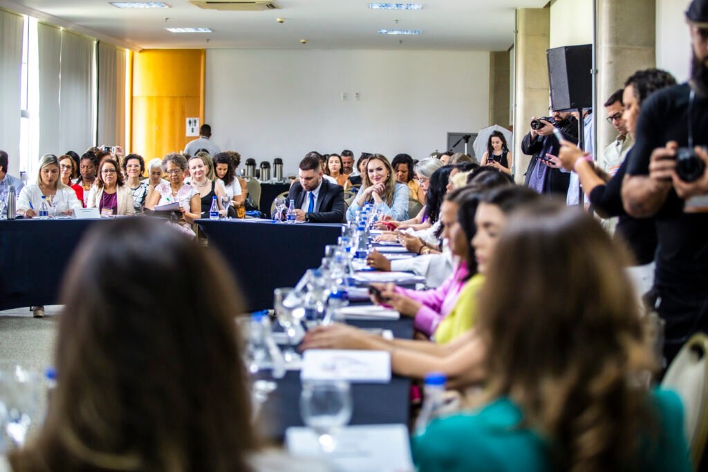 Auditório no segundo dia do Encontro Foto: Ester Cruz / Coletivo Retratação